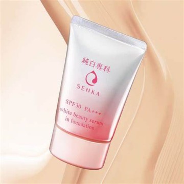 Senka White Beauty Serum hỗ trợ sáng da